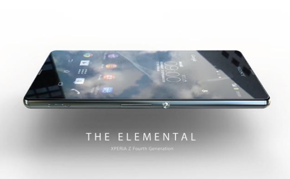 The leaked image of the Sony Xperia Z4 is closely tied to the upcoming James Bond movie, Spectre.