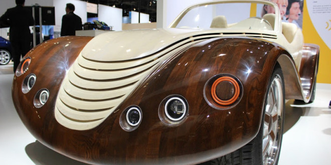 wooden car Julia