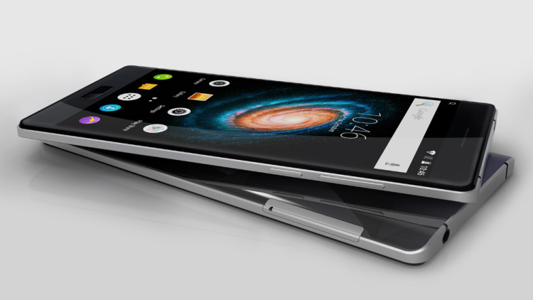 bluboo xtouch 2 design