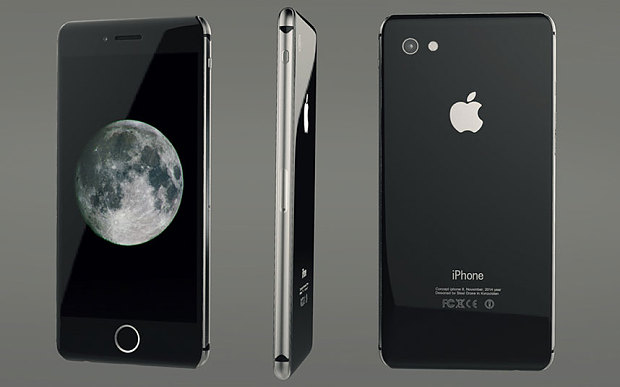 Концепт Spase Black iPhone 7