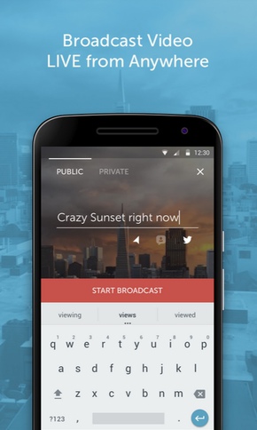 Periscope for Android was finally released
