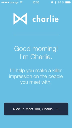 App of the week: Charlie