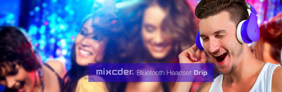 Mixcder Drip Headphones