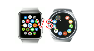 gear watch vs apple watch