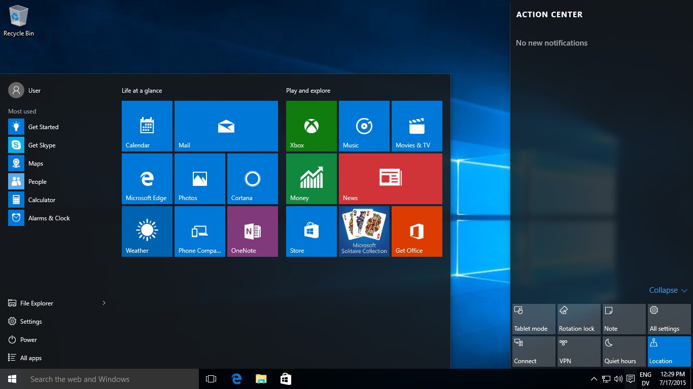 Windows 10 will become a recommended update in 2016.