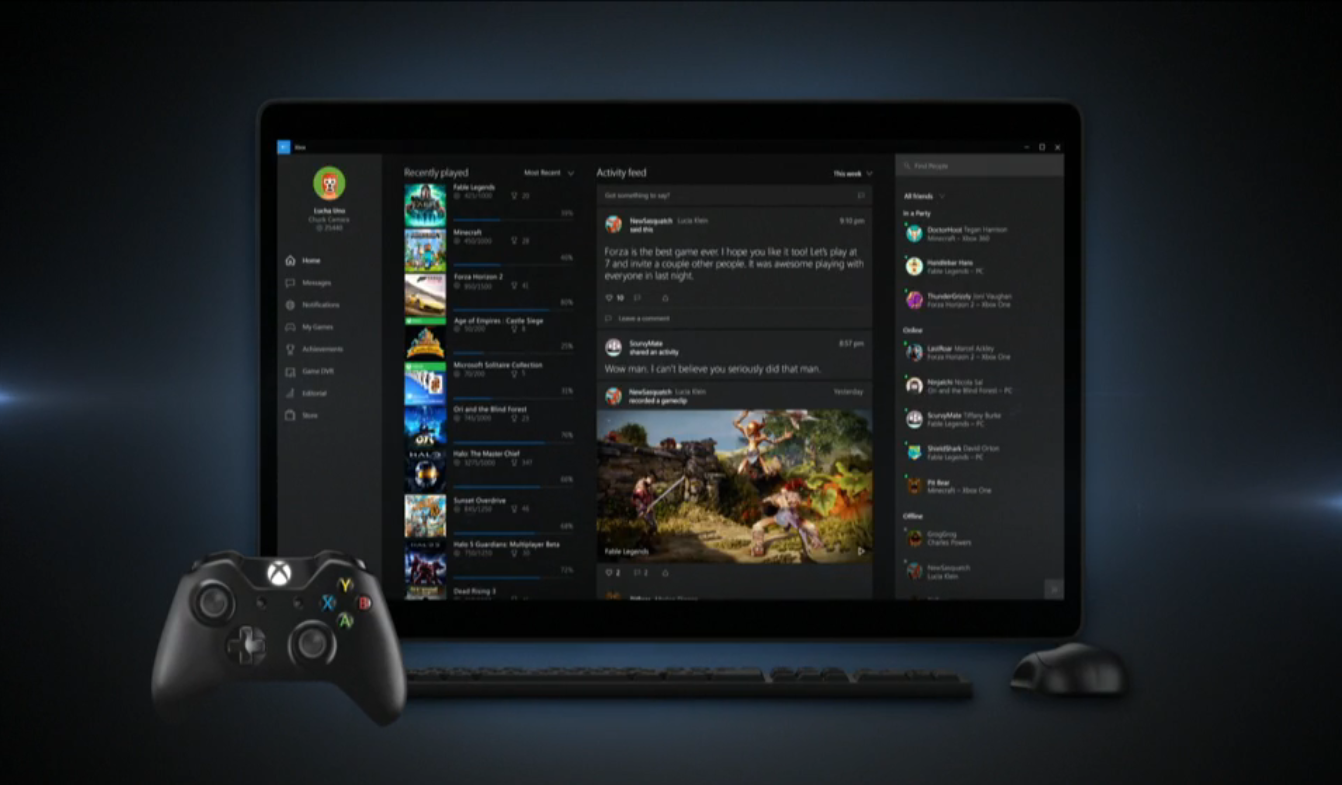 Xbox One gets Windows 10 update