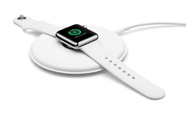 apple watch magnetic charging dock