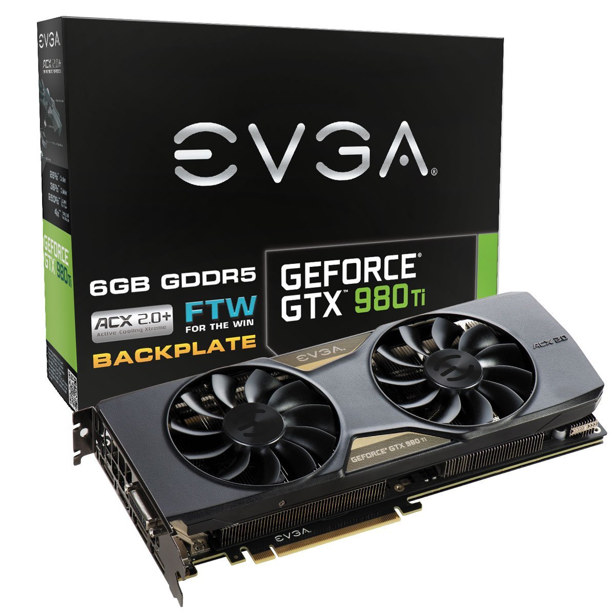 EVGA GeForce GTX 980 Ti