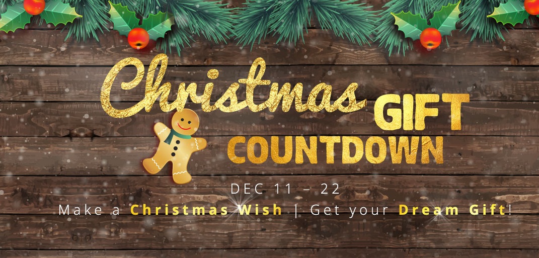 christmas gifts countdown
