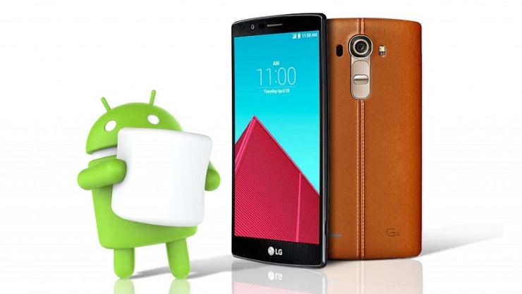 LG G4 Android Marshmallow update