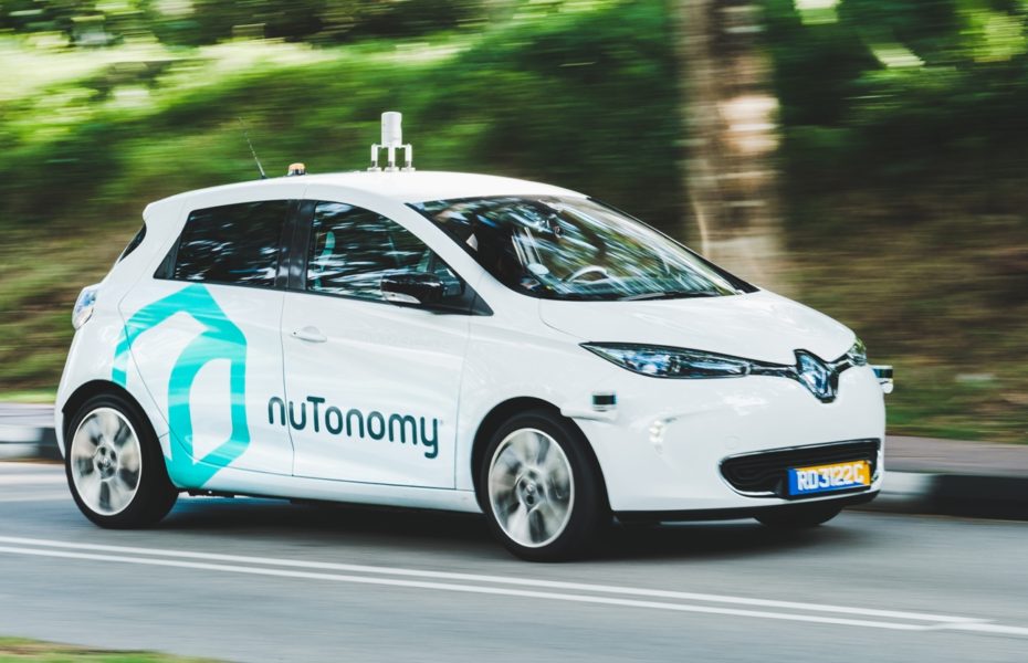 self-driving taxis