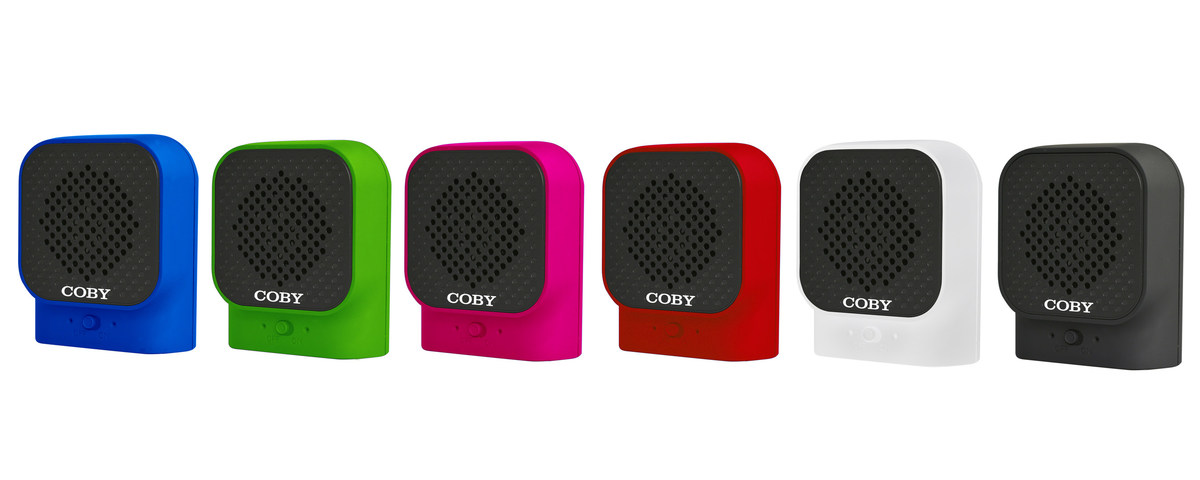 coby core mini mojo speaker. Image credit: Coby