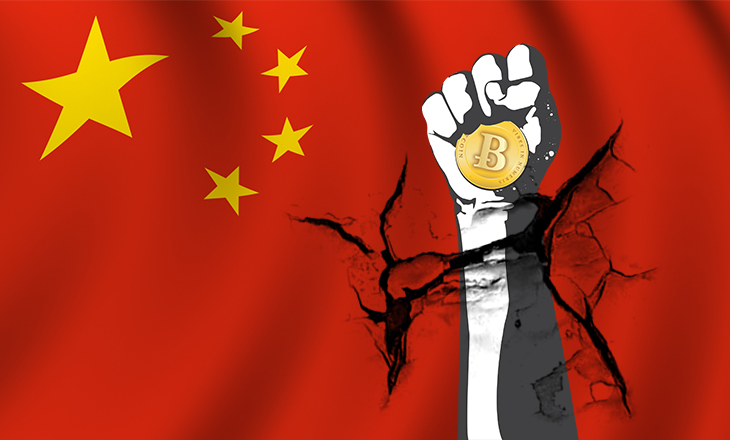 China is attempting to control cryptocurrency market
